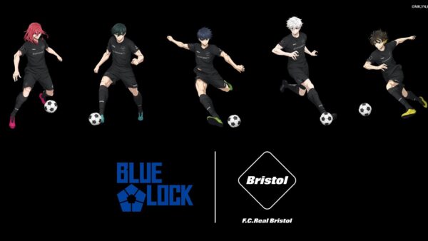 “F.C.Real Bristol × BLUE LOCK”